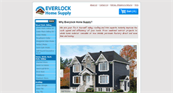 Desktop Screenshot of everlockhomesupply.com